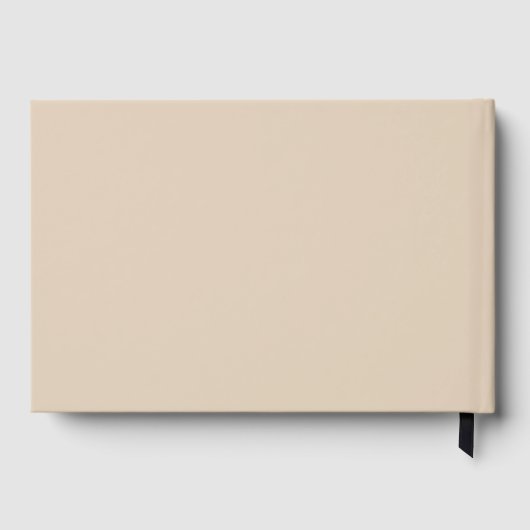 Arabic Calligraphy Art | Ramadan Greeting ゲストブック (裏面)