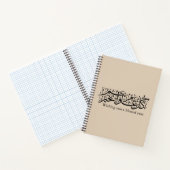  Arabic Calligraphy Elegant Ramadan & Eid gift ノートブック (内部)