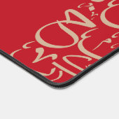 Arabic Calligraphy Mouse Pad – “طاقة” (Energy) デスクマット (コーナー)