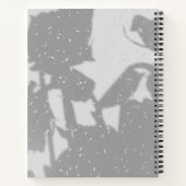 Arabic Calligraphy Spiral Notebook ノートブック (裏面)