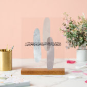 Arabic Calligraphy Wall Art – Those Who Say アクリルサイン (ウェディング)