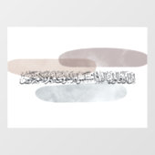 Arabic Calligraphy Wall Art – Those Who Say ウィンドウサイン (シート)