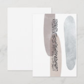 Arabic Calligraphy Wall Art – Those Who Say サンキューカード (正面/裏面)