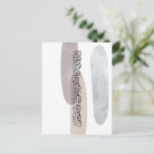 Arabic Calligraphy Wall Art – Those Who Say ポストカード (スタンド正面)