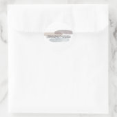 Arabic Calligraphy Wall Art – Those Who Say ラウンドシール (バッグ)