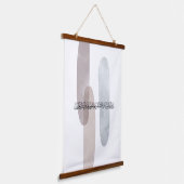 Arabic Calligraphy Wall Art – Those Who Say 吊り下げ型タペストリー (傾斜あり)