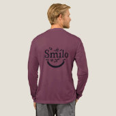 Arabic Inspiration tee - Mind Before Might トライブレンドＴシャツ (背面全体)