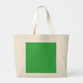 Arabic Quote Tote Bag – “من غير ميعاد” Inspiration ラージトートバッグ (裏面)