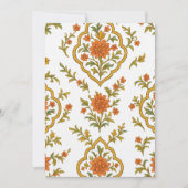 arabic style 招待状 (正面)