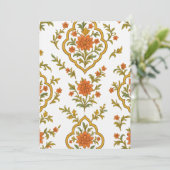 arabic style 招待状 (スタンド正面)