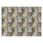 Arabic tea  テーブルクロス (正面(横))