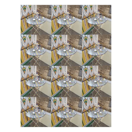 Arabic tea  テーブルクロス (正面)