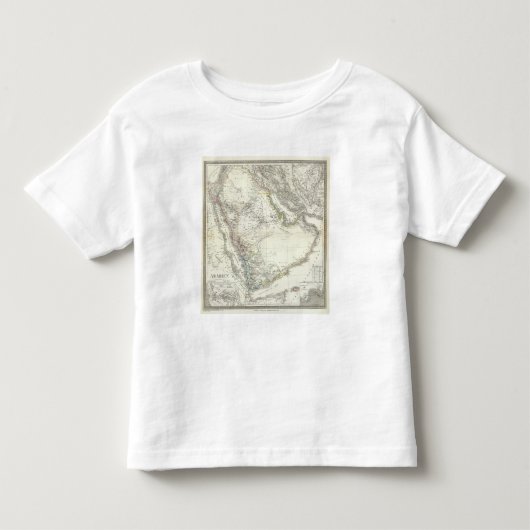 Arabien -アラビア半島 トドラーTシャツ (正面)