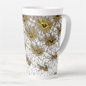 Arachnid Webcraft Latte Mug カフェラテマグ (右アングル)