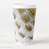 Arachnid Webcraft Latte Mug カフェラテマグ (正面)