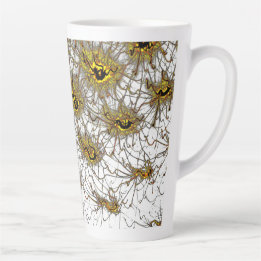 Arachnid Webcraft Latte Mug カフェラテマグ