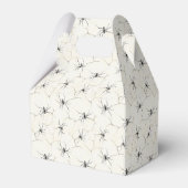 Arachnid Whispers – Halloween Minimalism フェイバーボックス (裏面サイド)