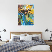 arachnis II キャンバスプリント (インサイチュ (寝室))