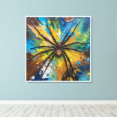 arachnis III キャンバスプリント (インサイチュ (ウッドフロア))