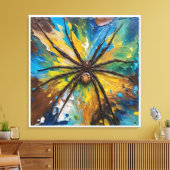 arachnis III キャンバスプリント (インサイチュ (リビング))