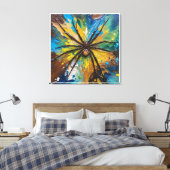 arachnis III キャンバスプリント (インサイチュ (寝室))