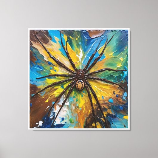 arachnis III キャンバスプリント (正面)