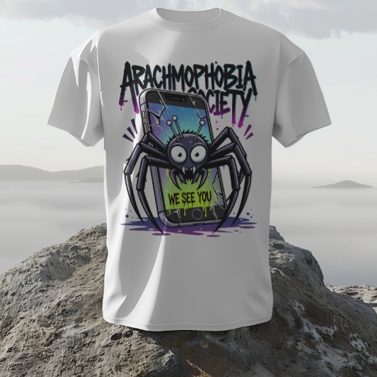 Arachnobiphy Society – 私たちは見るTシャツ トライブレンドＴシャツ