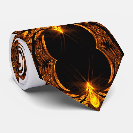 Arachnophobiaのフラクタルのタイ ネクタイ (ロール)