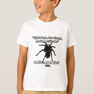 Arachnophobia -タランチュラの芸術のデザイン#16 tシャツ
