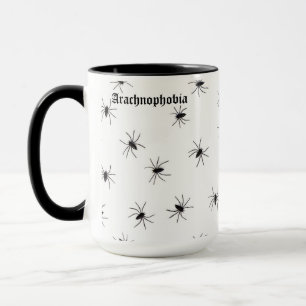 Arachnophobia マグカップ