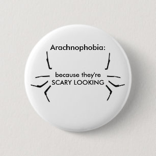Arachnophobia 缶バッジ