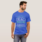 ARACIファンにしかわからない面白いデザイン Tシャツ (正面フル)