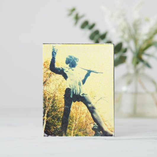 ARADHYA_peterpan.jpg ポストカード (スタンド正面)