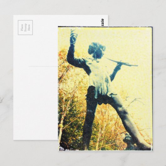 ARADHYA_peterpan.jpg ポストカード (正面/裏面)