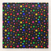 Arae ガラスコースター (正面)