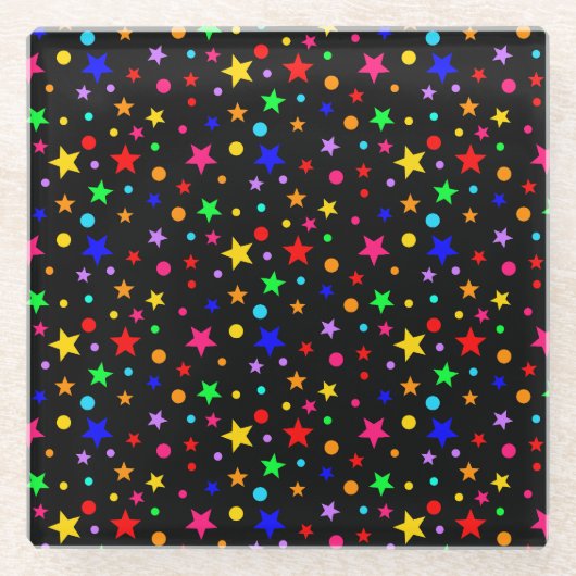 Arae ガラスコースター (正面)