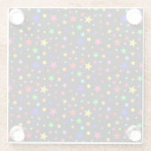 Arae ガラスコースター (裏面)