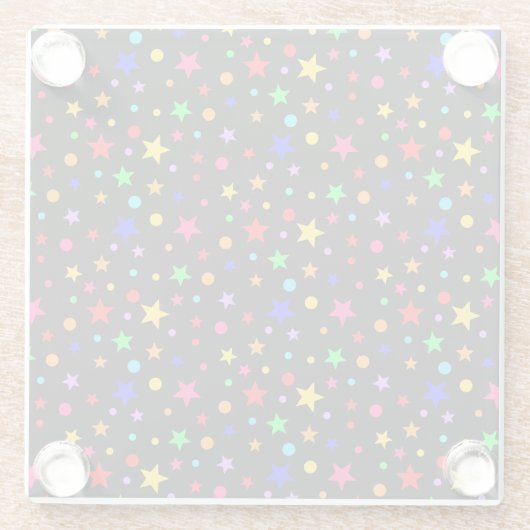 Arae ガラスコースター (裏面)