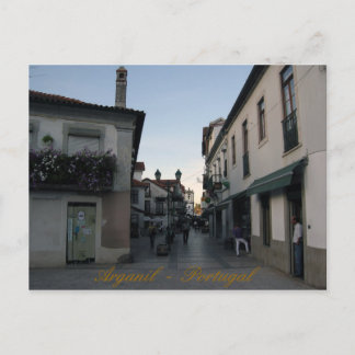 Aragnil，アルガニル – ポルトガル ポストカード