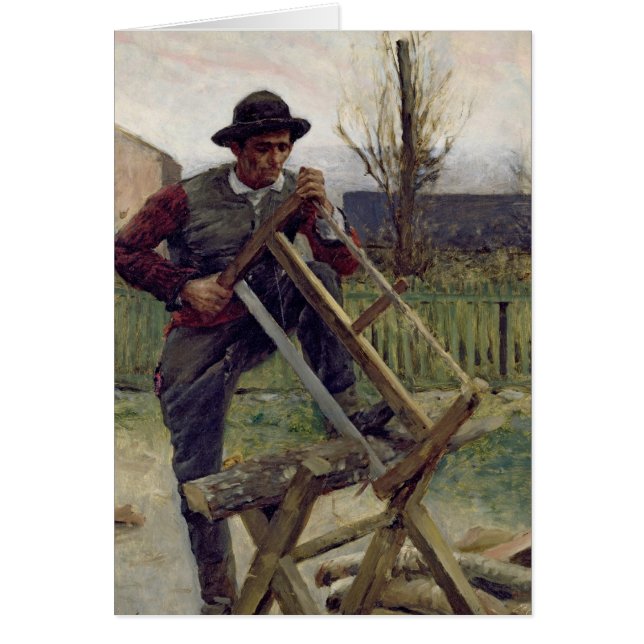 AragoneseのWoodcutter 1876年 (正面)