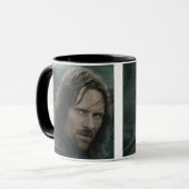 AragornおよびRingwraiths マグカップ (正面左)