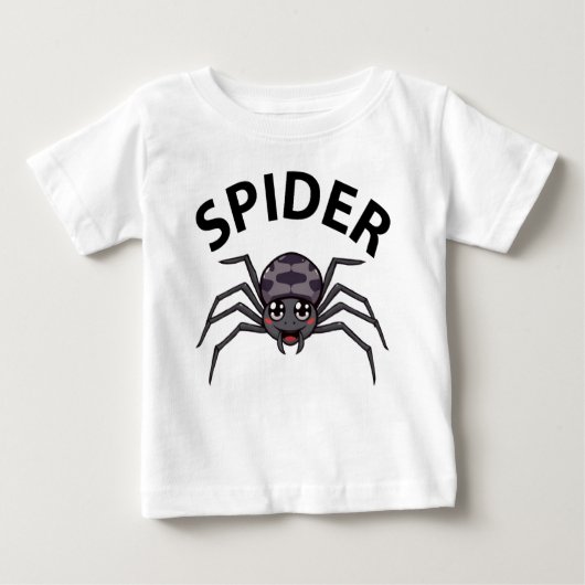 Araignée ベビーTシャツ (正面)