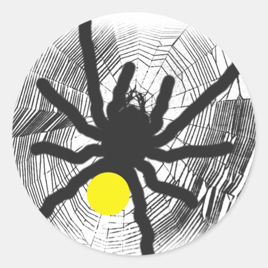 araignée ラウンドシール (正面)