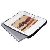 Arakkis Laptop Sleeve ラップトップスリーブ (正面下部)