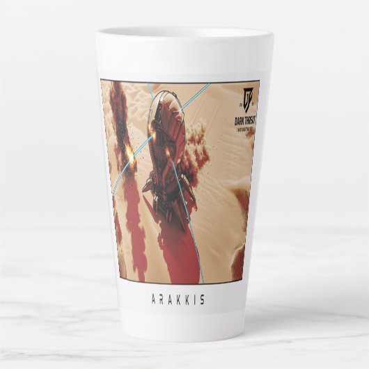 Arakkis Latte Mug カフェラテマグ (正面)
