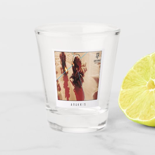 Arakkis Shot Glass ショットグラス (正面)
