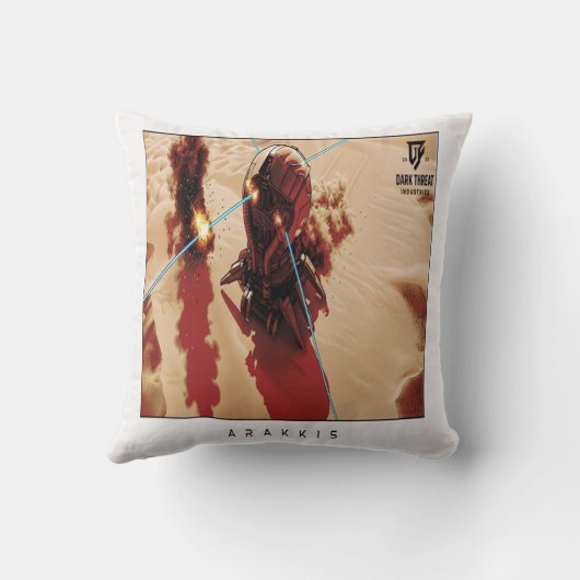 Arakkis Throw Cushion クッション (裏面)