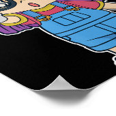 Arale Norimaki Dr.スランプマンガアニメ愛好家 ポスター (角)