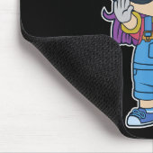 Arale Norimaki Dr.スランプマンガアニメ愛好家 マウスパッド (コーナー)