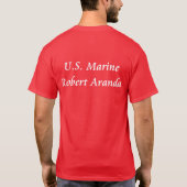 Aranda Tシャツ (裏面)